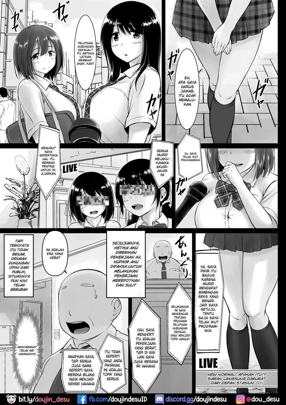 Meimon Jogakuin no Kozukuri Kobetsu Jisshuu Chapter 2