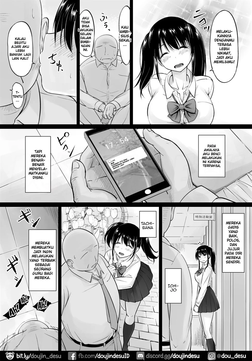 Meimon Jogakuin no Kozukuri Kobetsu Jisshuu Chapter 1