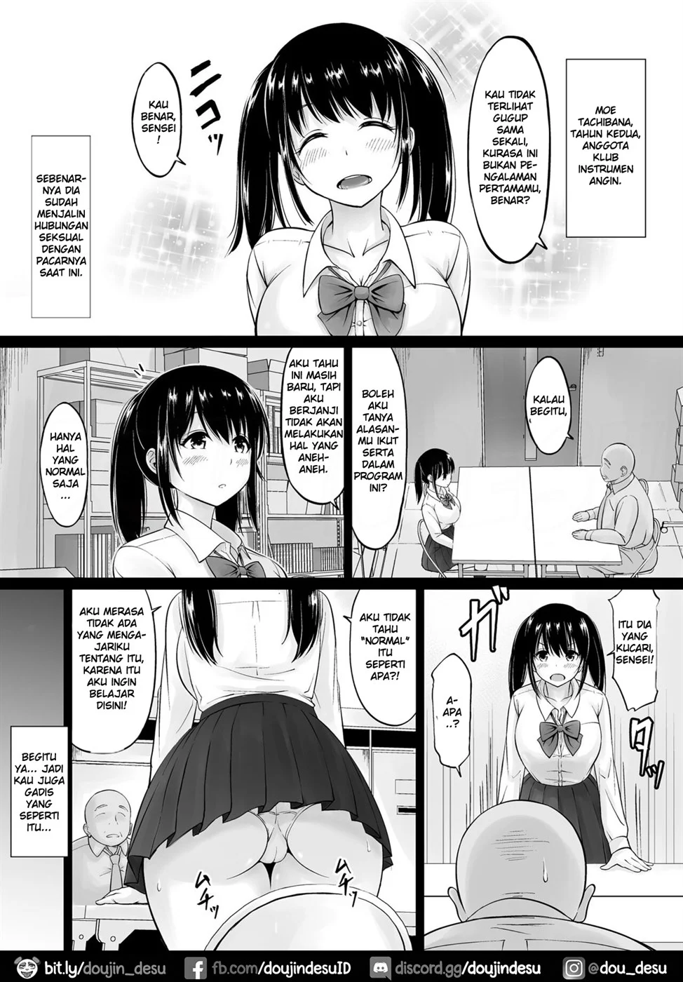Meimon Jogakuin no Kozukuri Kobetsu Jisshuu Chapter 1