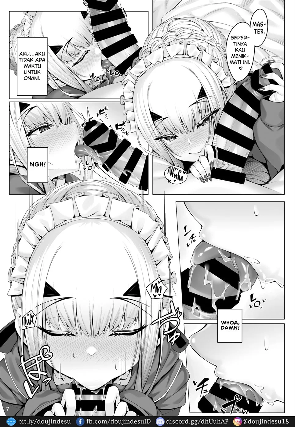 Melusine to Motto Iroiro Etchi Hon Chapter 1