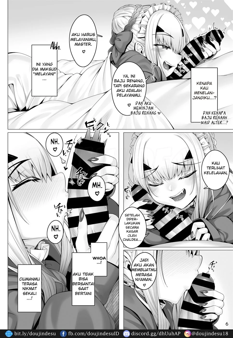 Melusine to Motto Iroiro Etchi Hon Chapter 1
