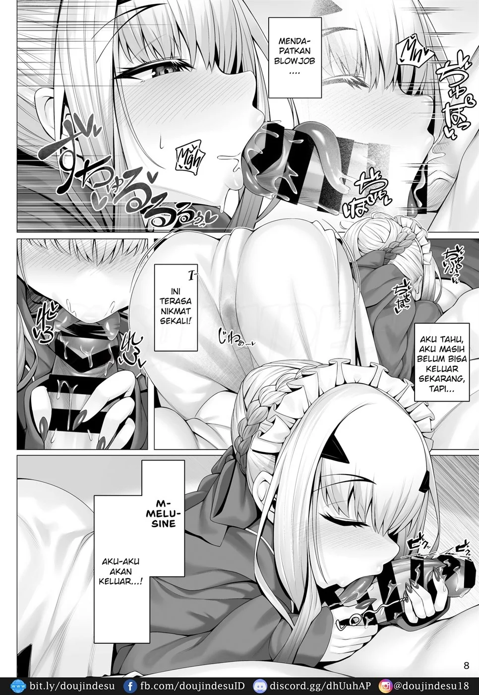 Melusine to Motto Iroiro Etchi Hon Chapter 1