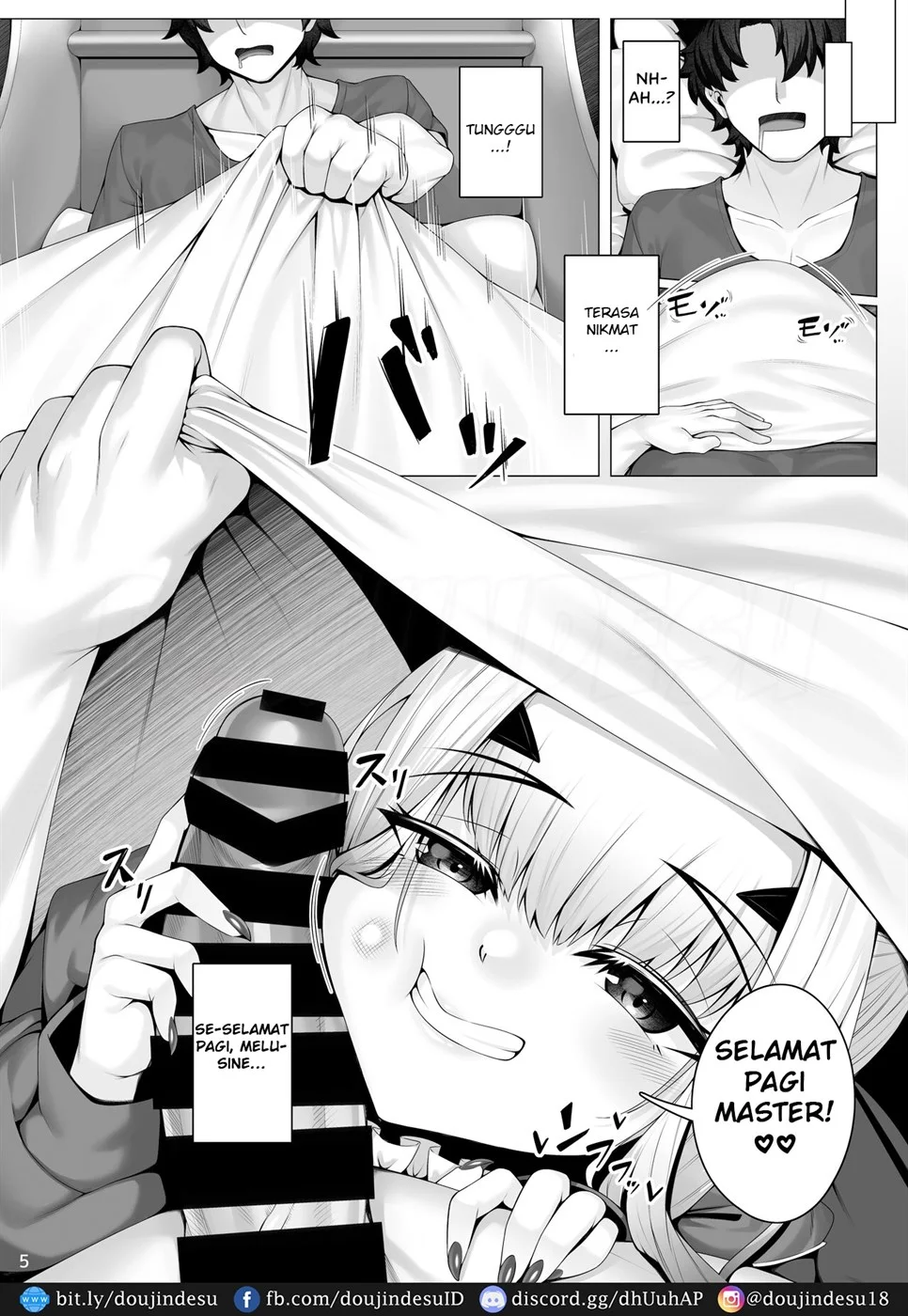 Melusine to Motto Iroiro Etchi Hon Chapter 1