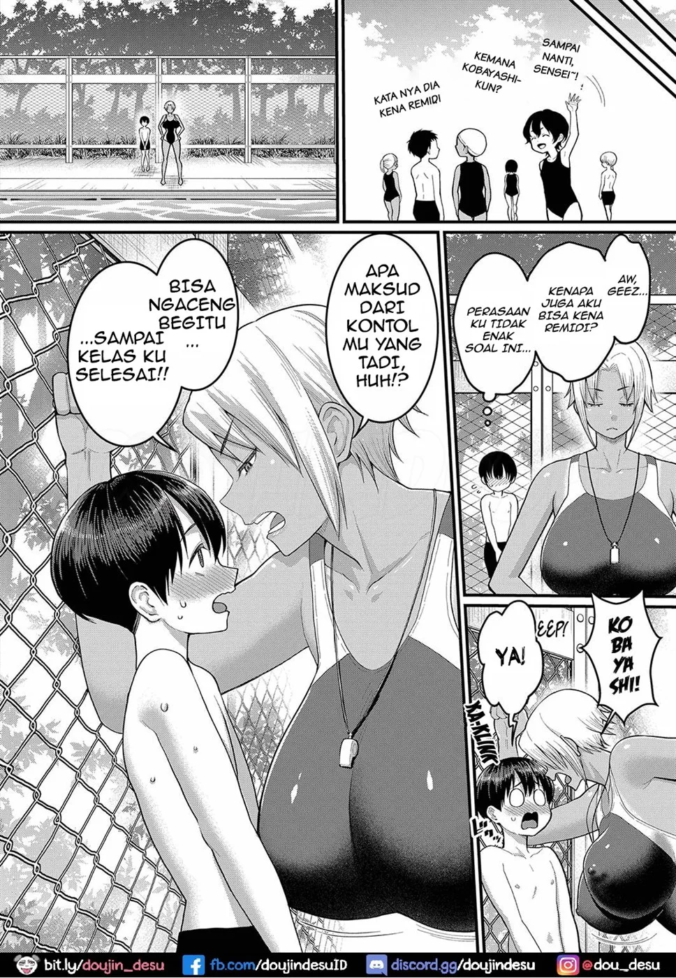 Mikoko Sensei wa Yokkyufuman no Taiiku Kyoushi Chapter 1