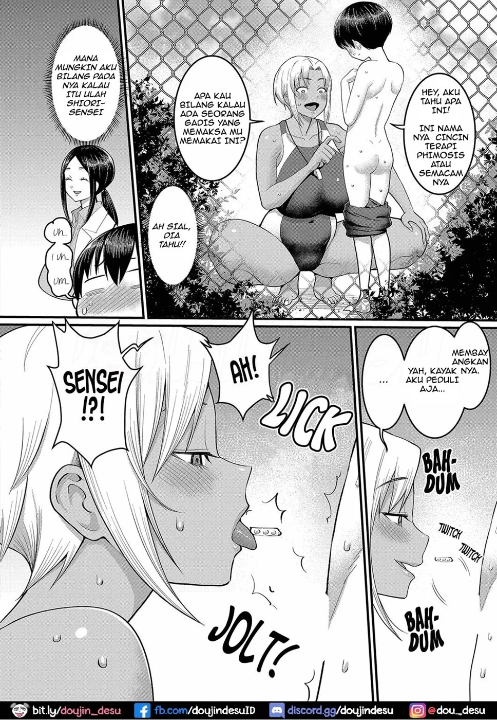 Mikoko Sensei wa Yokkyufuman no Taiiku Kyoushi Chapter 1