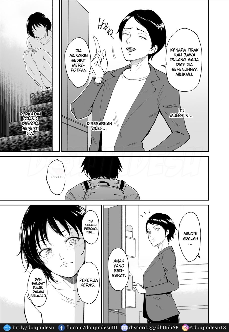 Minkan Gasshuku Rikujou Joshi Niki Minori to Hitome o Nusunde… Chapter 2