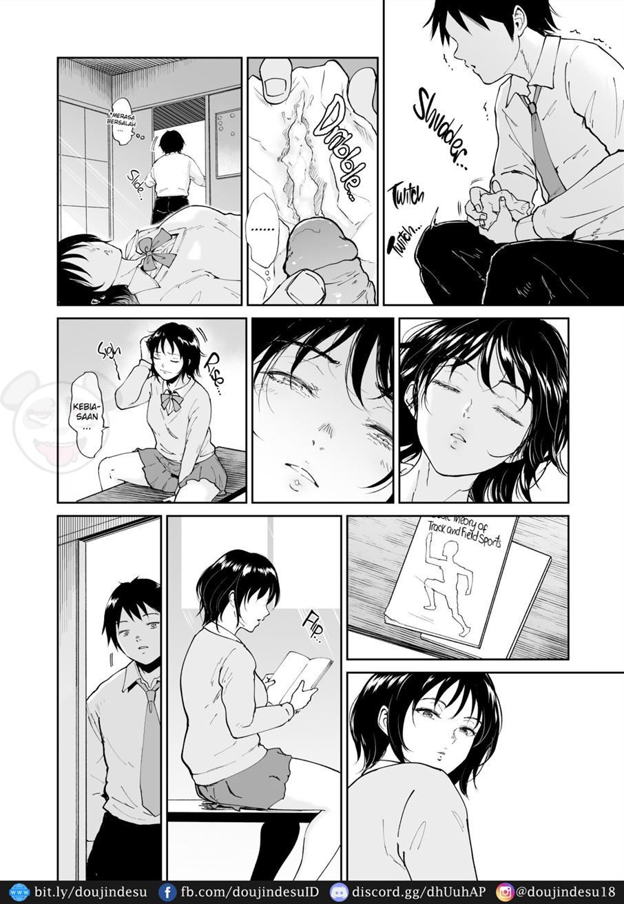 Minkan Gasshuku Rikujou Joshi Niki Minori to Hitome o Nusunde… Chapter 2