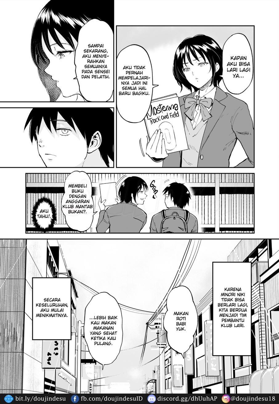 Minkan Gasshuku Rikujou Joshi Niki Minori to Hitome o Nusunde… Chapter 2