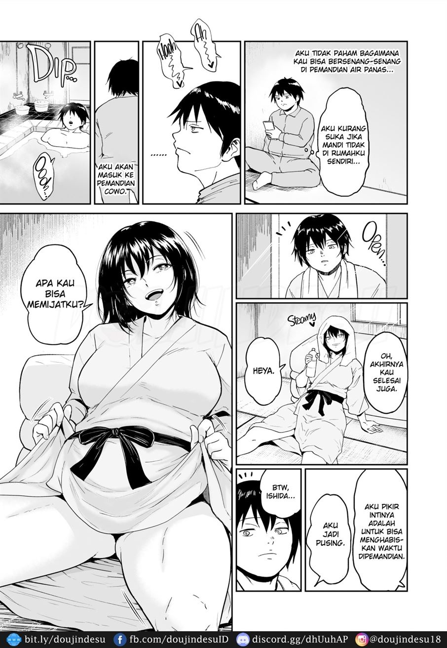 Minkan Gasshuku Rikujou Joshi Niki Minori to Hitome o Nusunde… Chapter 2
