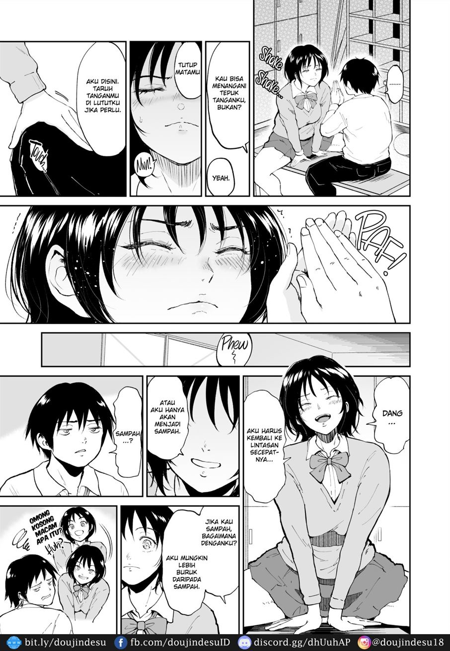 Minkan Gasshuku Rikujou Joshi Niki Minori to Hitome o Nusunde… Chapter 2