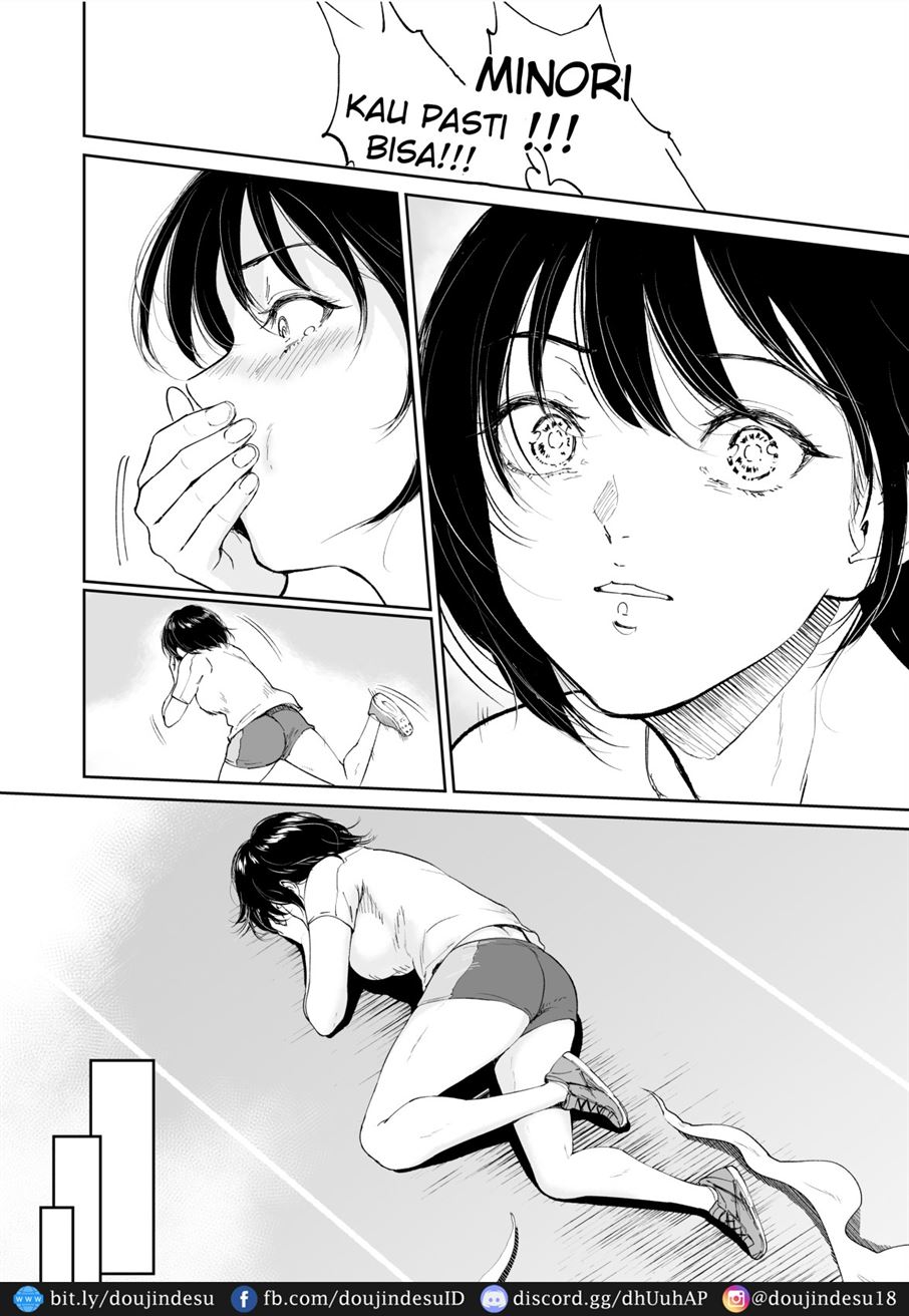 Minkan Gasshuku Rikujou Joshi Niki Minori to Hitome o Nusunde… Chapter 2