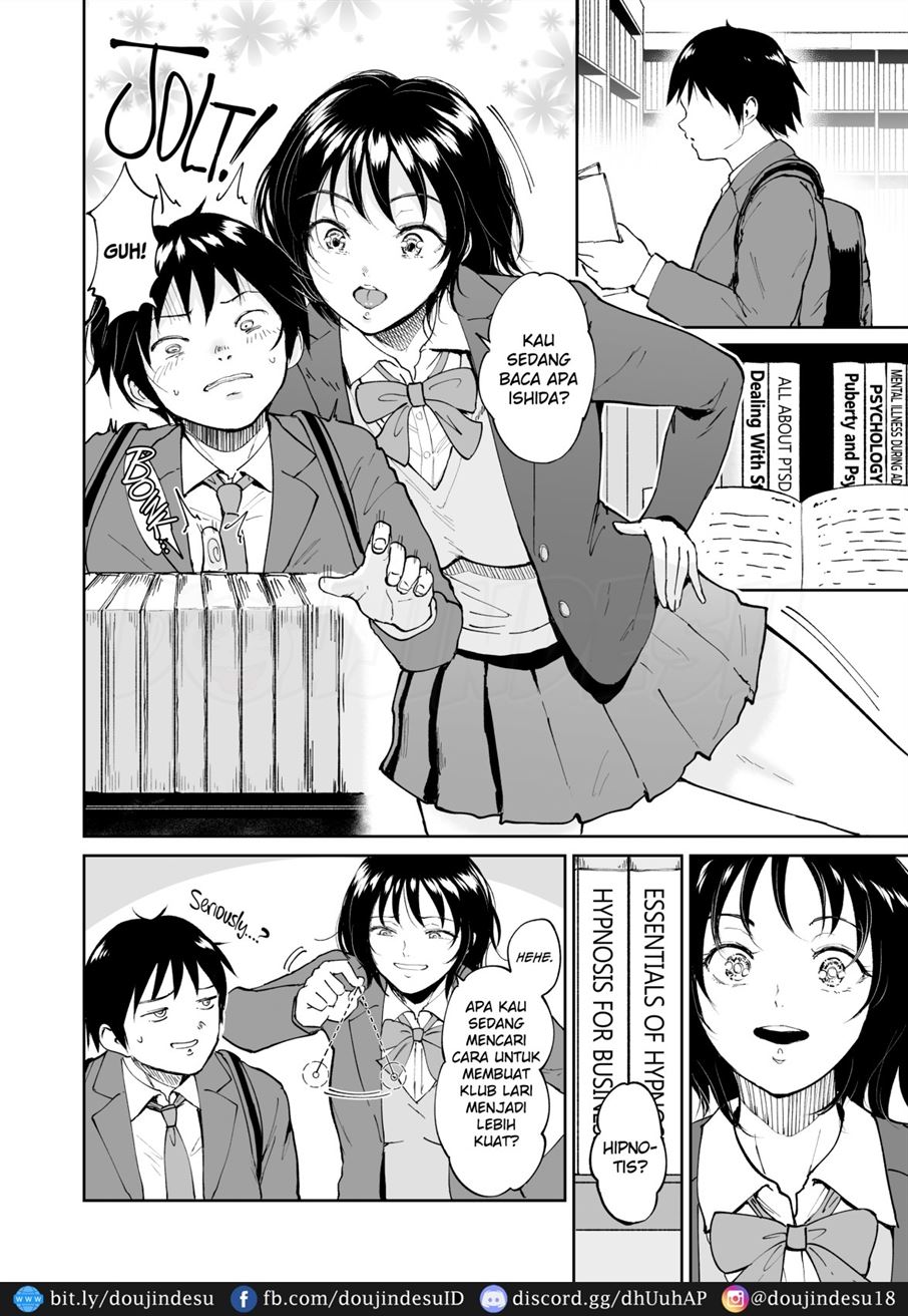 Minkan Gasshuku Rikujou Joshi Niki Minori to Hitome o Nusunde… Chapter 2