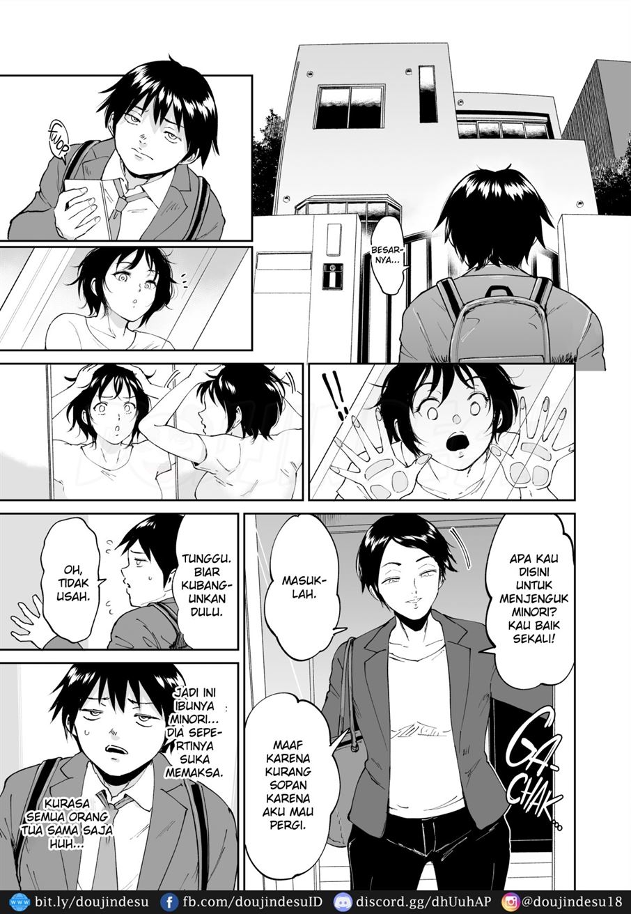Minkan Gasshuku Rikujou Joshi Niki Minori to Hitome o Nusunde… Chapter 2