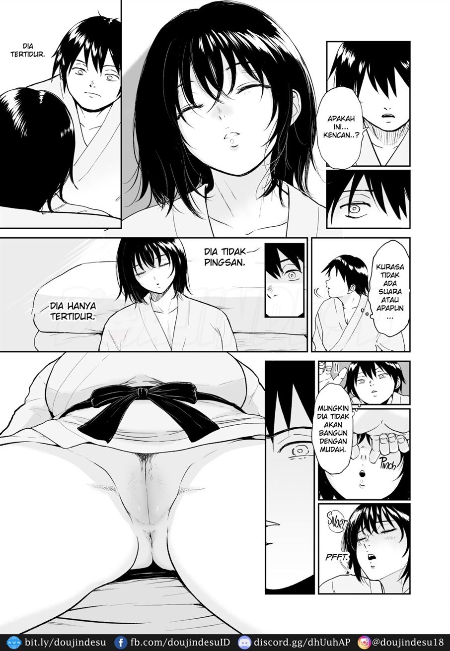 Minkan Gasshuku Rikujou Joshi Niki Minori to Hitome o Nusunde… Chapter 2