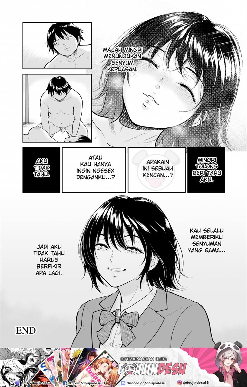 Minkan Gasshuku Rikujou Joshi Niki Minori to Hitome o Nusunde… Chapter 2