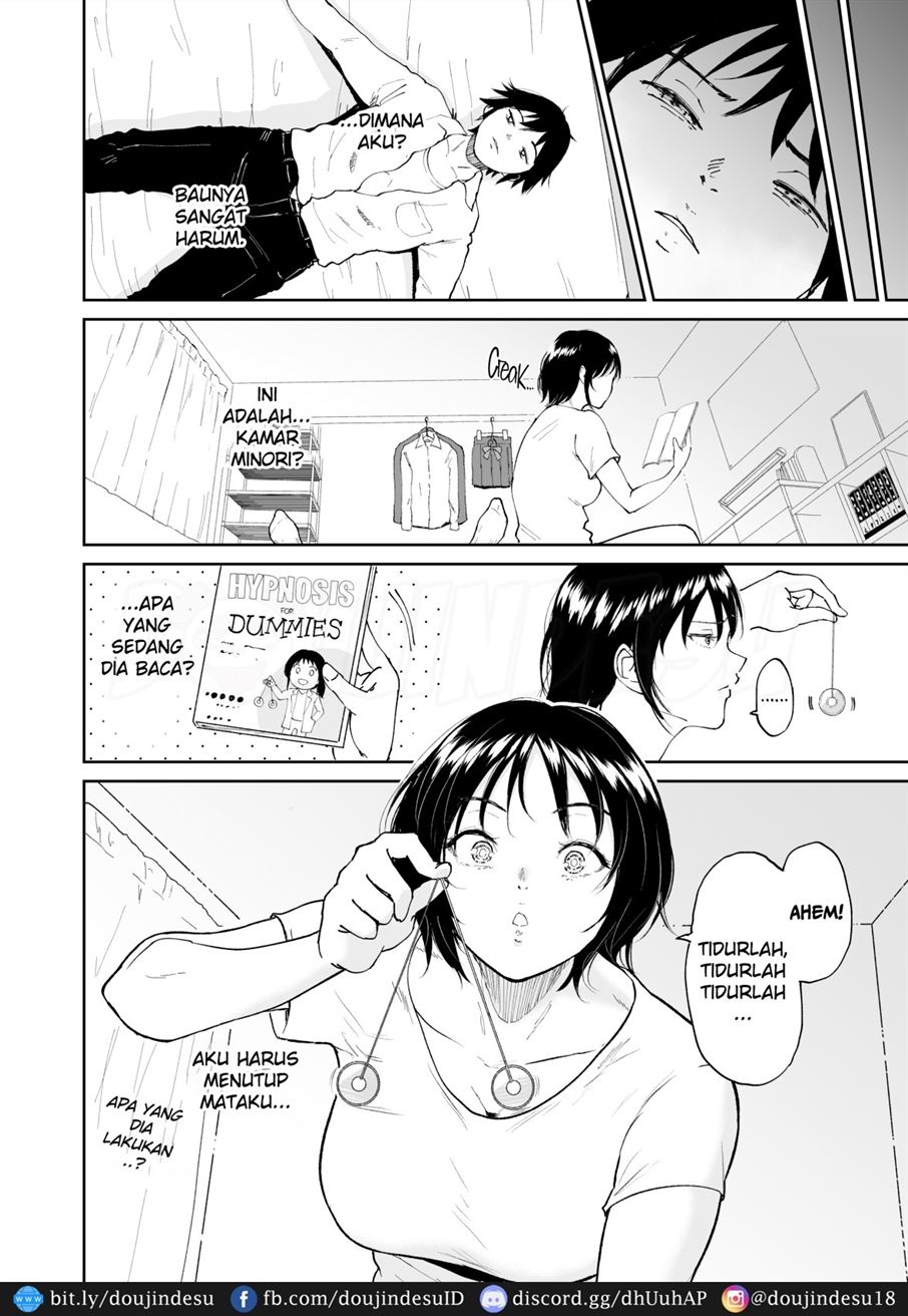 Minkan Gasshuku Rikujou Joshi Niki Minori to Hitome o Nusunde… Chapter 2