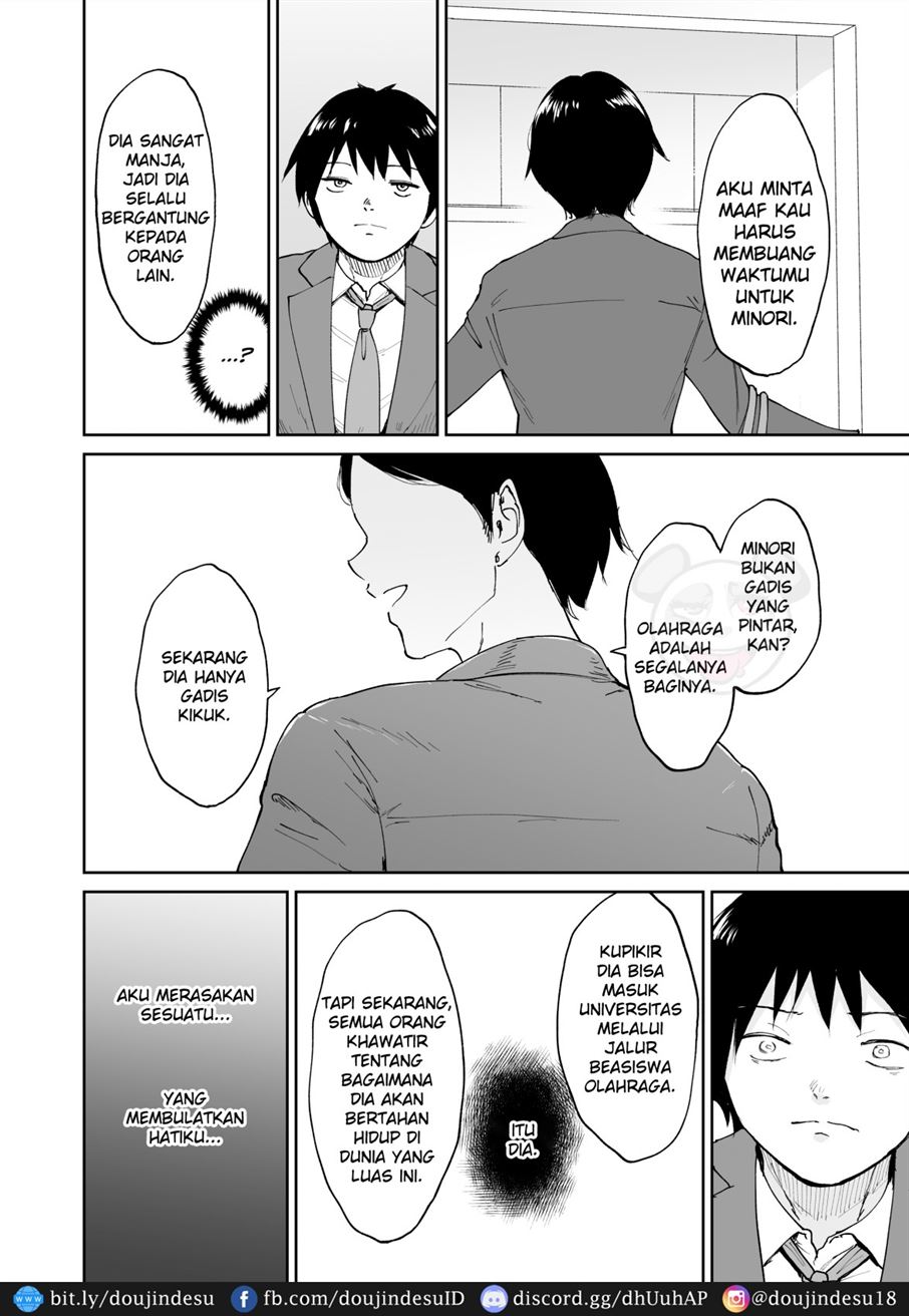 Minkan Gasshuku Rikujou Joshi Niki Minori to Hitome o Nusunde… Chapter 2