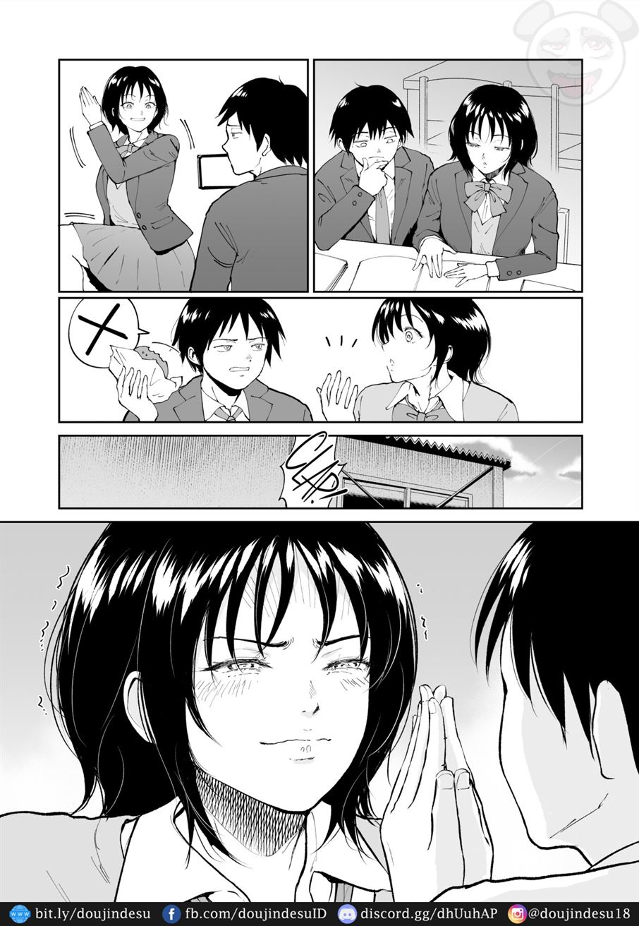 Minkan Gasshuku Rikujou Joshi Niki Minori to Hitome o Nusunde… Chapter 2