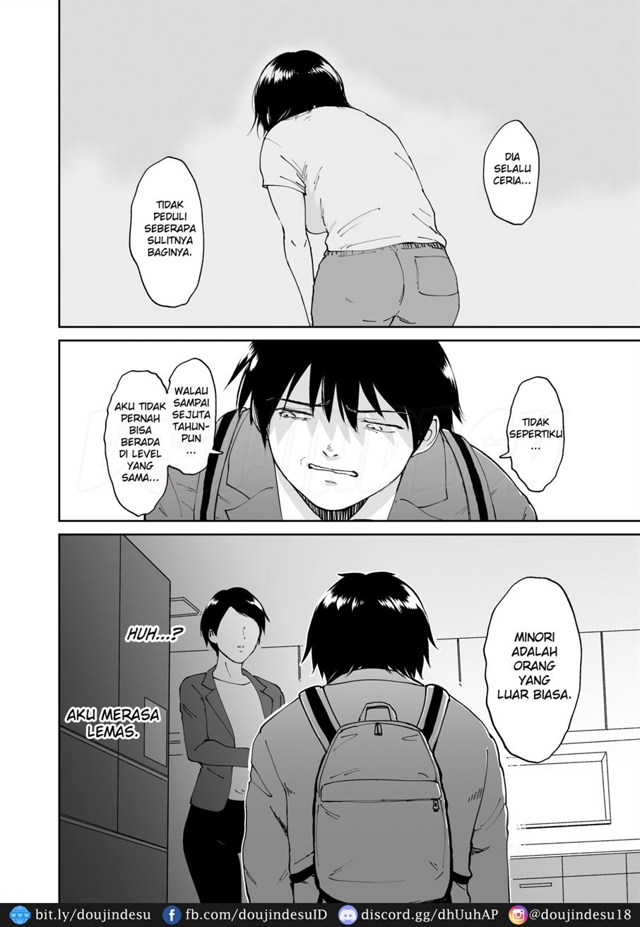Minkan Gasshuku Rikujou Joshi Niki Minori to Hitome o Nusunde… Chapter 2