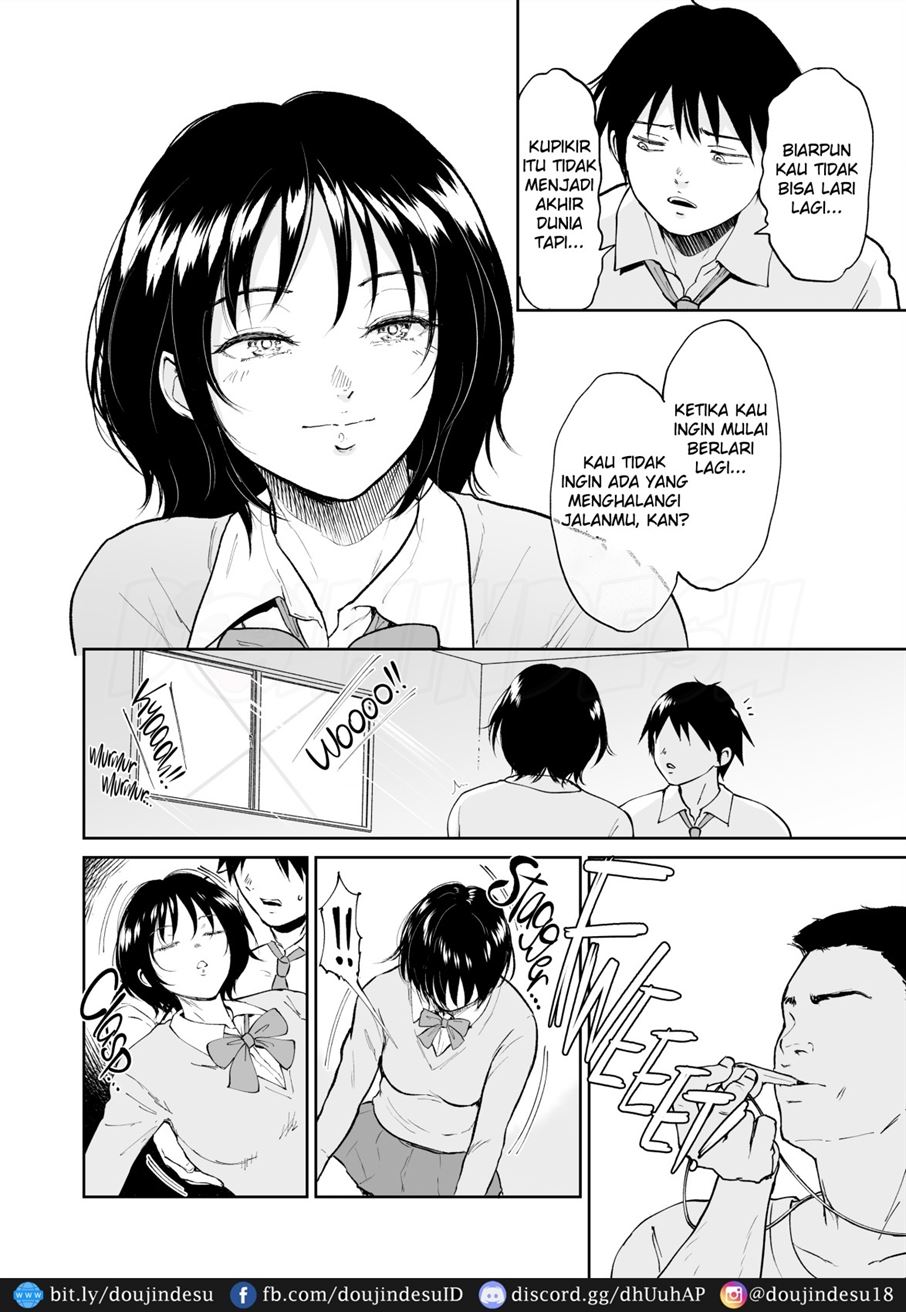 Minkan Gasshuku Rikujou Joshi Niki Minori to Hitome o Nusunde… Chapter 2