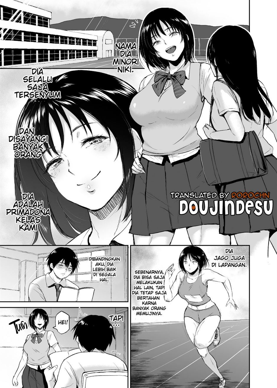 Minkan Gasshuku Rikujou Joshi Niki Minori to Hitome o Nusunde… Chapter 1