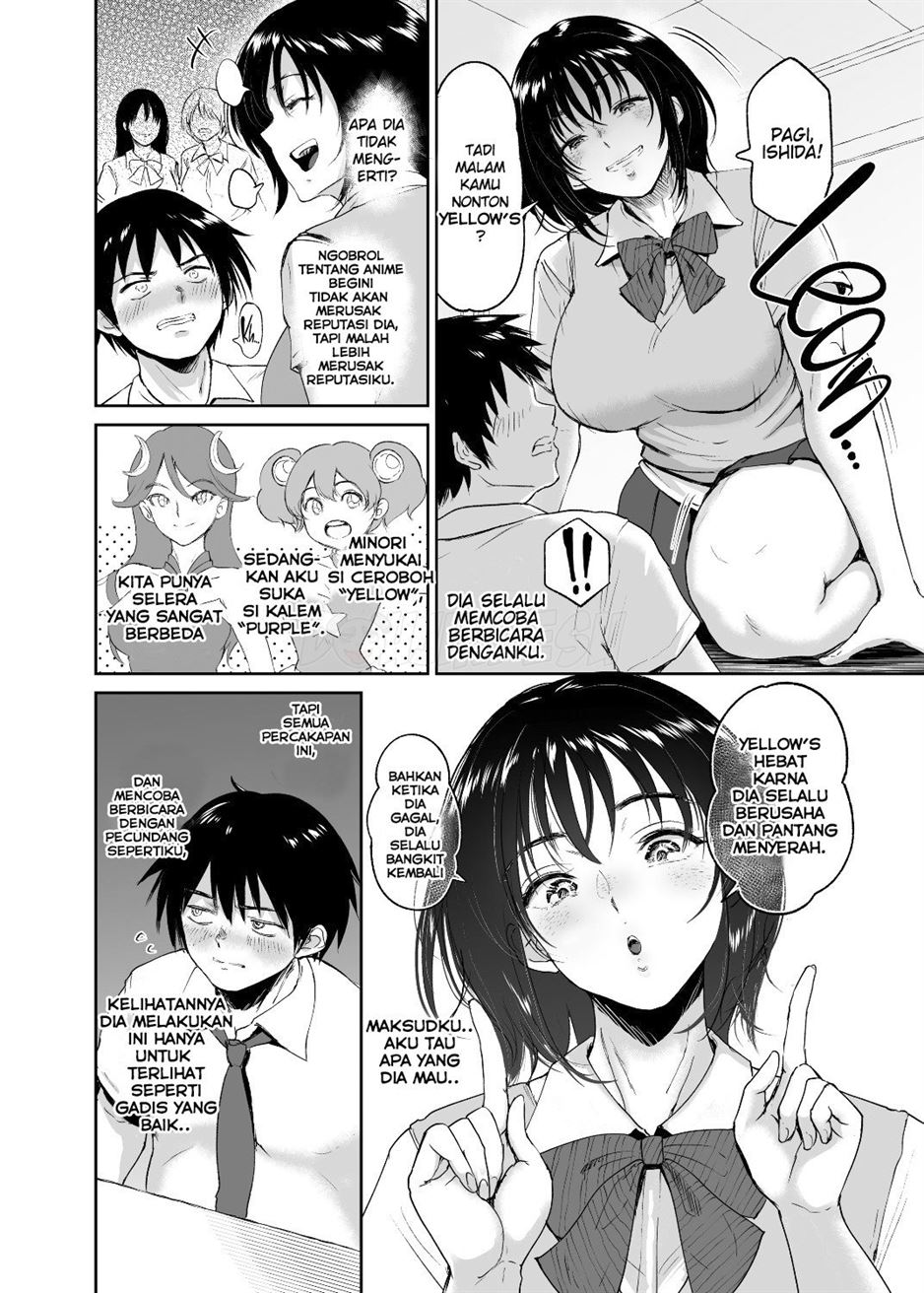 Minkan Gasshuku Rikujou Joshi Niki Minori to Hitome o Nusunde… Chapter 1