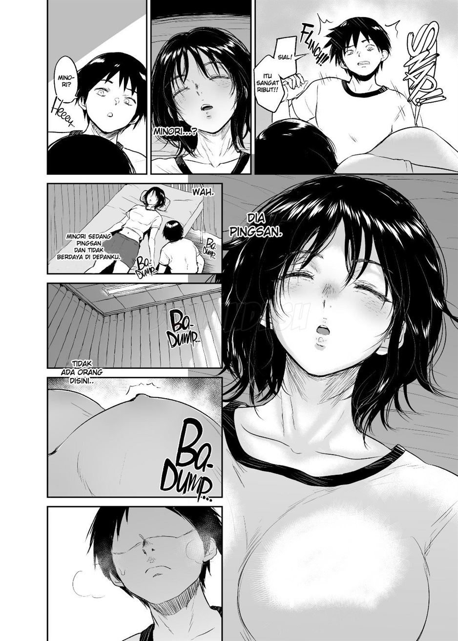 Minkan Gasshuku Rikujou Joshi Niki Minori to Hitome o Nusunde… Chapter 1