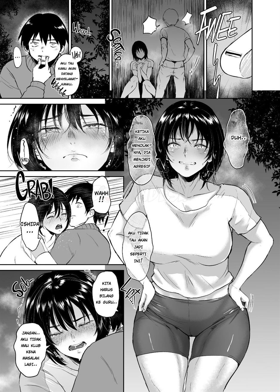 Minkan Gasshuku Rikujou Joshi Niki Minori to Hitome o Nusunde… Chapter 1