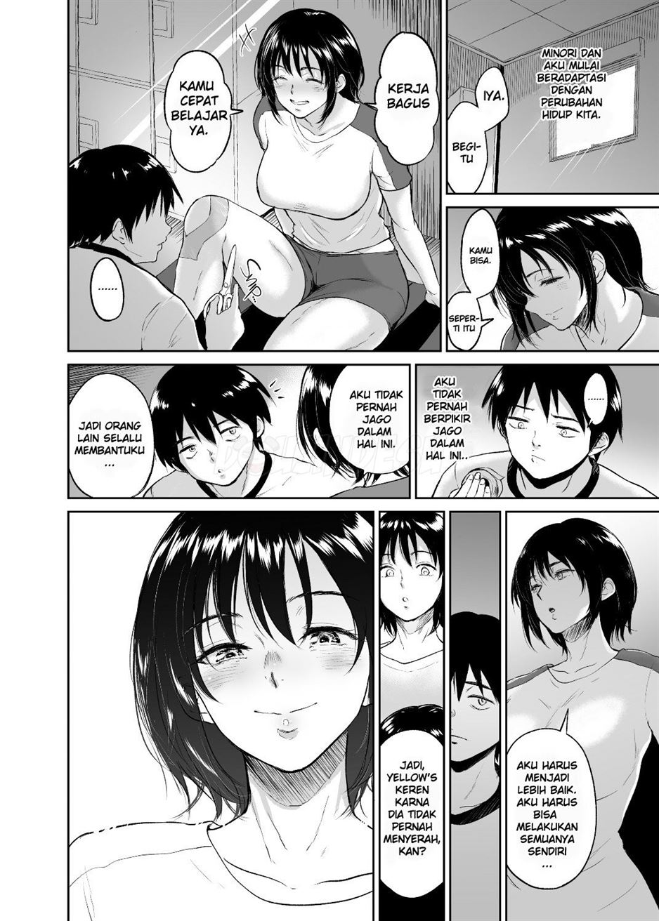 Minkan Gasshuku Rikujou Joshi Niki Minori to Hitome o Nusunde… Chapter 1