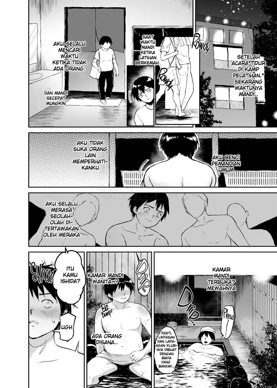 Minkan Gasshuku Rikujou Joshi Niki Minori to Hitome o Nusunde… Chapter 1