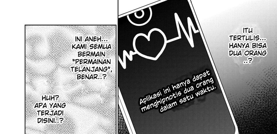 Minna de Ecchi na Yurikatsu Appli ~Ee!? Kono Naka ni Kakattenai Musume ga Iru!? Chapter 1