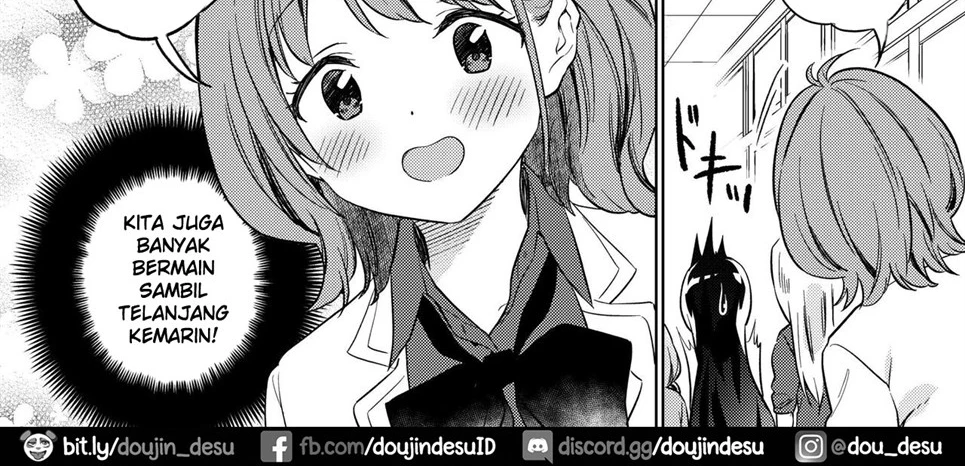 Minna de Ecchi na Yurikatsu Appli ~Ee!? Kono Naka ni Kakattenai Musume ga Iru!? Chapter 1