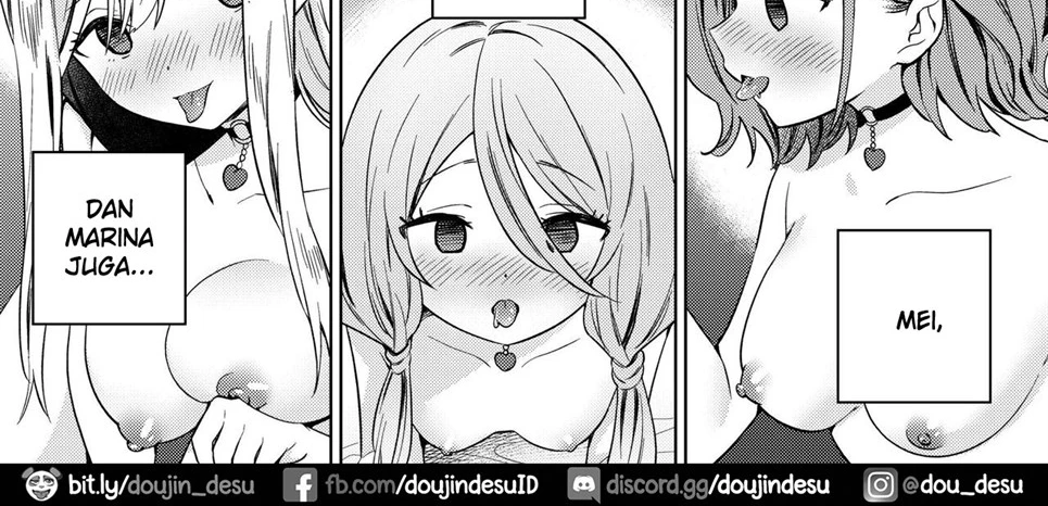 Minna de Ecchi na Yurikatsu Appli ~Ee!? Kono Naka ni Kakattenai Musume ga Iru!? Chapter 1