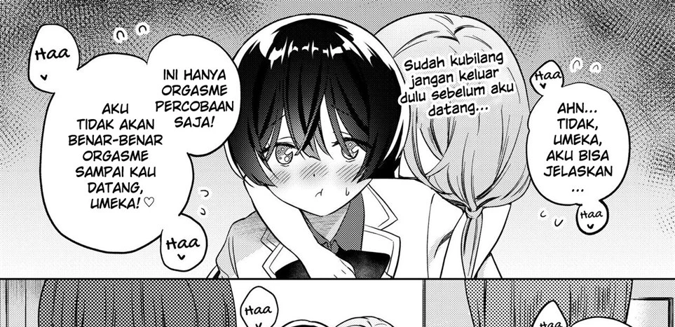 Minna de Ecchi na Yurikatsu Appli ~Ee!? Kono Naka ni Kakattenai Musume ga Iru!? Chapter 1