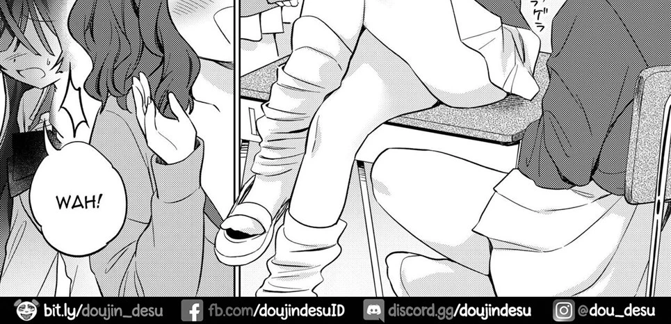 Minna de Ecchi na Yurikatsu Appli ~Ee!? Kono Naka ni Kakattenai Musume ga Iru!? Chapter 1