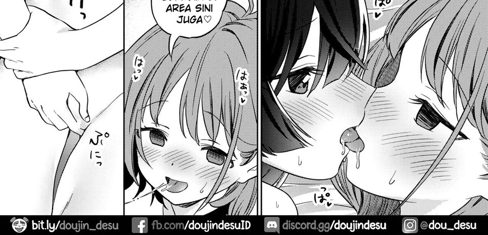 Minna de Ecchi na Yurikatsu Appli ~Ee!? Kono Naka ni Kakattenai Musume ga Iru!? Chapter 1