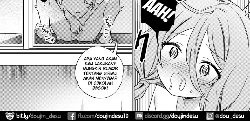 Minna de Ecchi na Yurikatsu Appli ~Ee!? Kono Naka ni Kakattenai Musume ga Iru!? Chapter 1