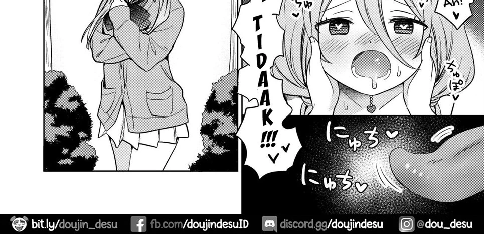 Minna de Ecchi na Yurikatsu Appli ~Ee!? Kono Naka ni Kakattenai Musume ga Iru!? Chapter 1