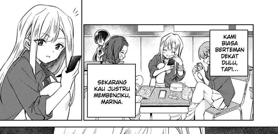 Minna de Ecchi na Yurikatsu Appli ~Ee!? Kono Naka ni Kakattenai Musume ga Iru!? Chapter 1