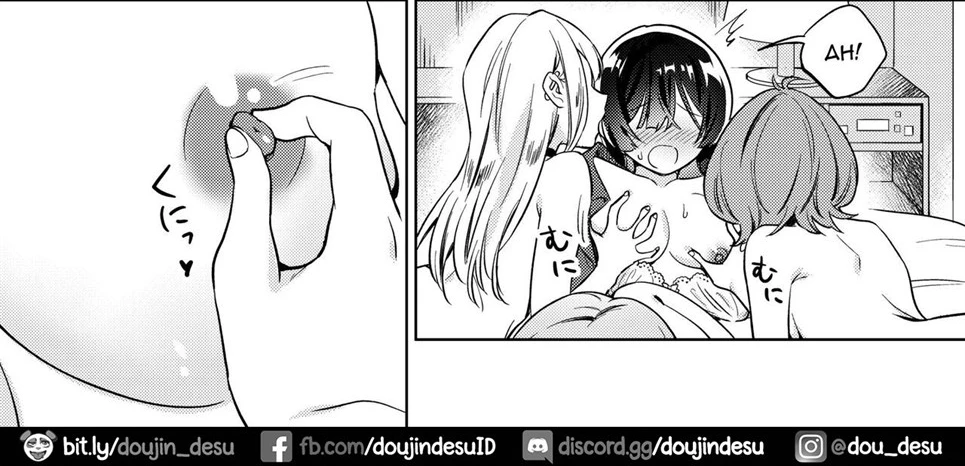 Minna de Ecchi na Yurikatsu Appli ~Ee!? Kono Naka ni Kakattenai Musume ga Iru!? Chapter 1