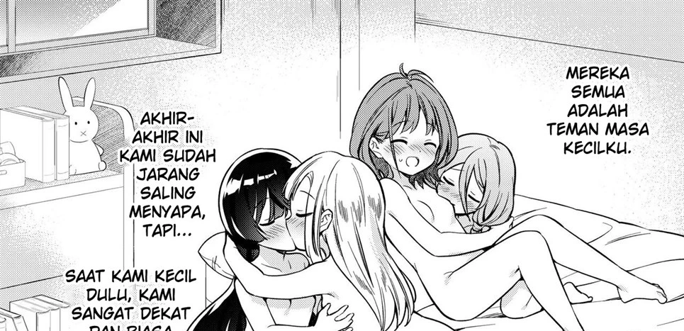 Minna de Ecchi na Yurikatsu Appli ~Ee!? Kono Naka ni Kakattenai Musume ga Iru!? Chapter 1