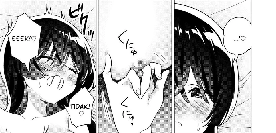 Minna de Ecchi na Yurikatsu Appli ~Ee!? Kono Naka ni Kakattenai Musume ga Iru!? Chapter 1