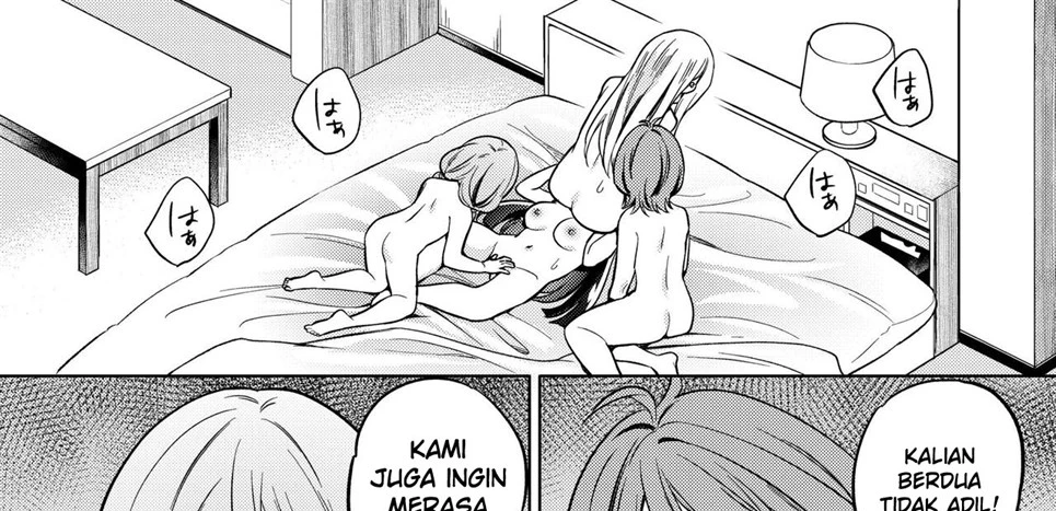 Minna de Ecchi na Yurikatsu Appli ~Ee!? Kono Naka ni Kakattenai Musume ga Iru!? Chapter 1