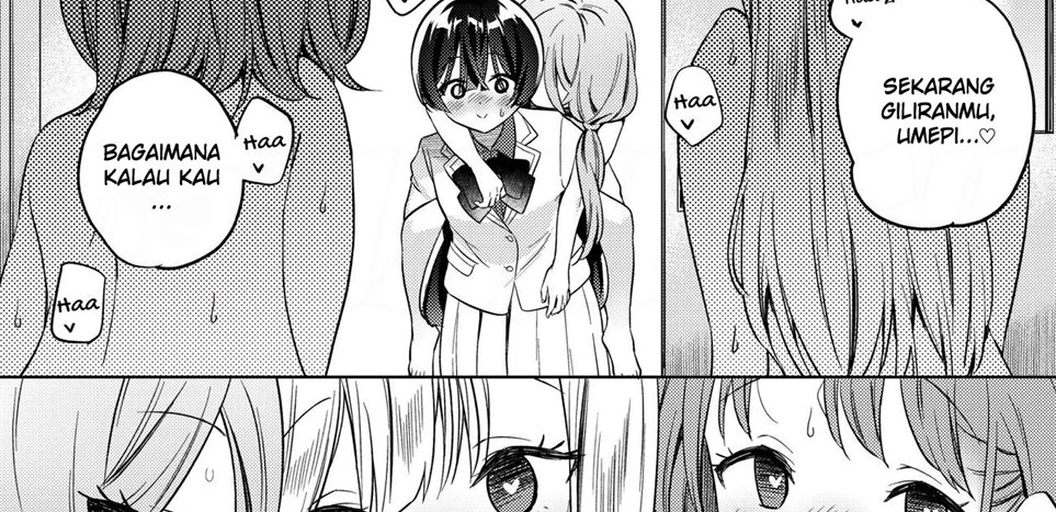 Minna de Ecchi na Yurikatsu Appli ~Ee!? Kono Naka ni Kakattenai Musume ga Iru!? Chapter 1