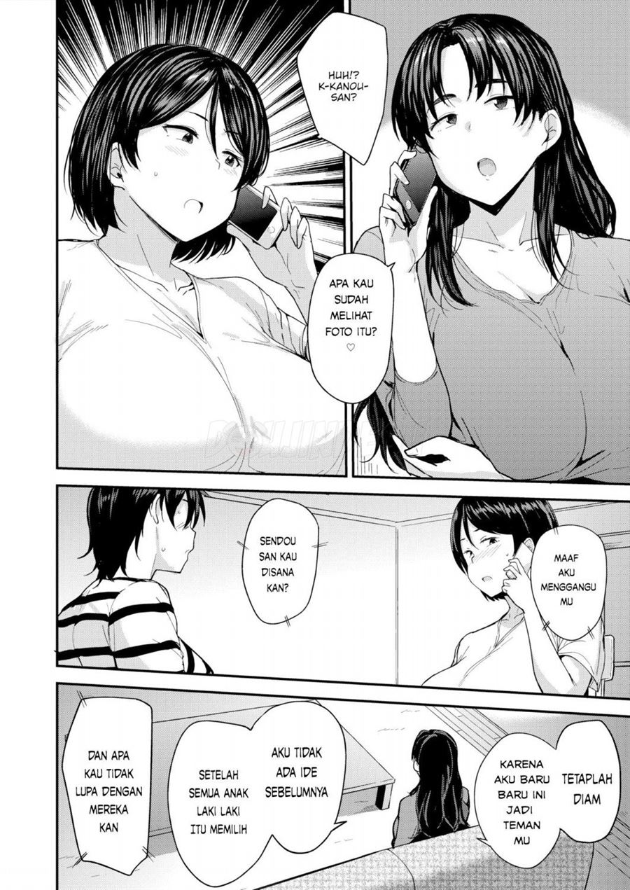 Mom Hunter ~Toshishita ni Karareru Onna-tachi~ Chapter 4