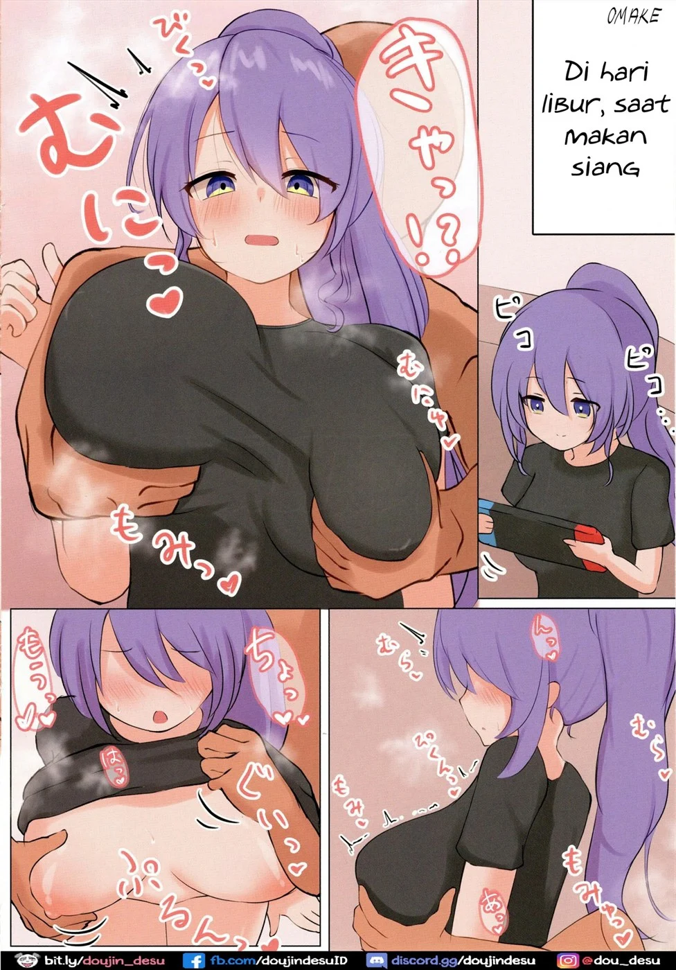 Moona-chan to Icha Love Ecchi Shimakuru Hon Senbai Chapter 1