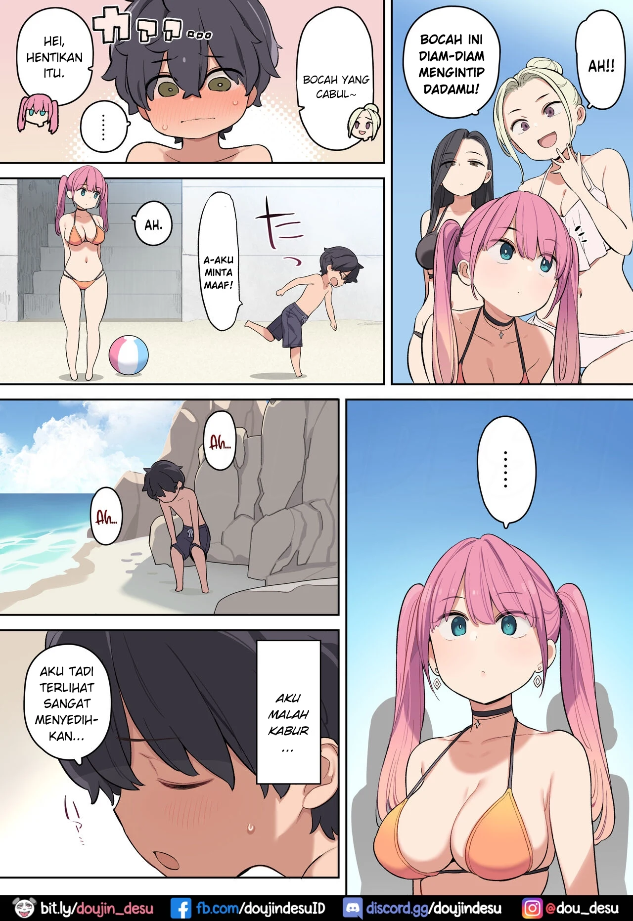 Moshi Umibe de Ecchi na Onee-san to Deattara Chapter 1