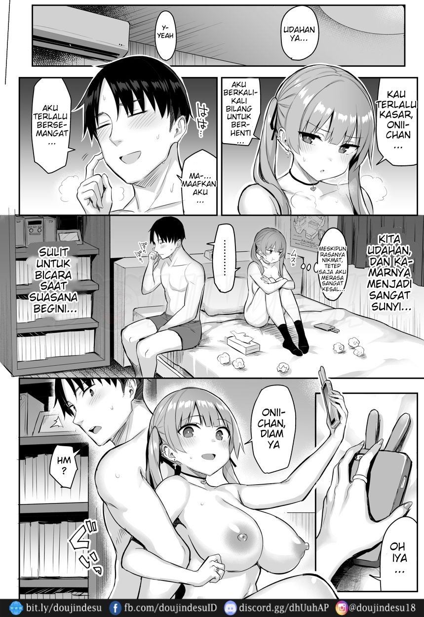 Moto InCha no Kyonyuu Yariman Imouto ga Erosugite, Onii-chan wa Mou…!! Chapter 1