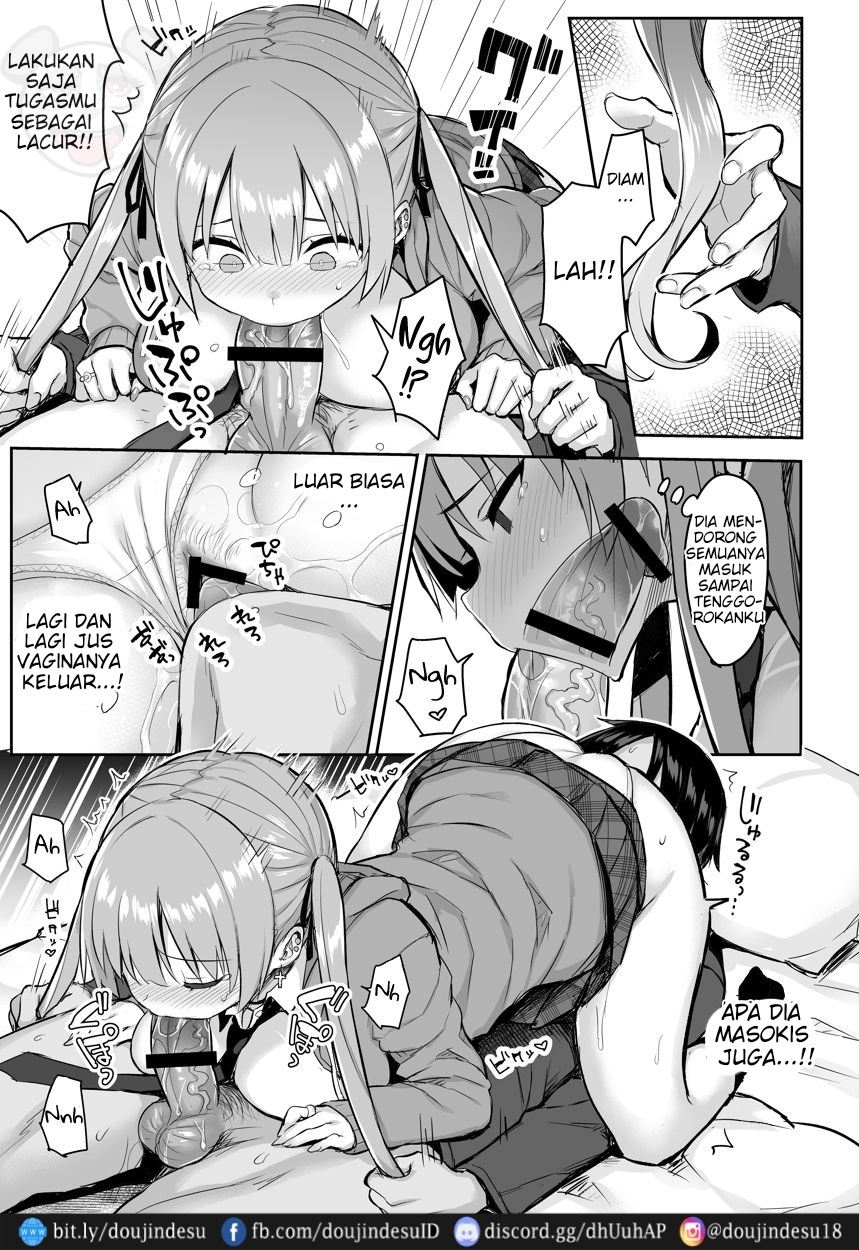 Moto InCha no Kyonyuu Yariman Imouto ga Erosugite, Onii-chan wa Mou…!! Chapter 1