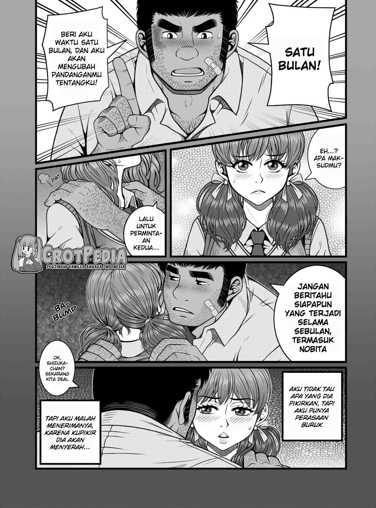 Mou Teokure Chapter 1